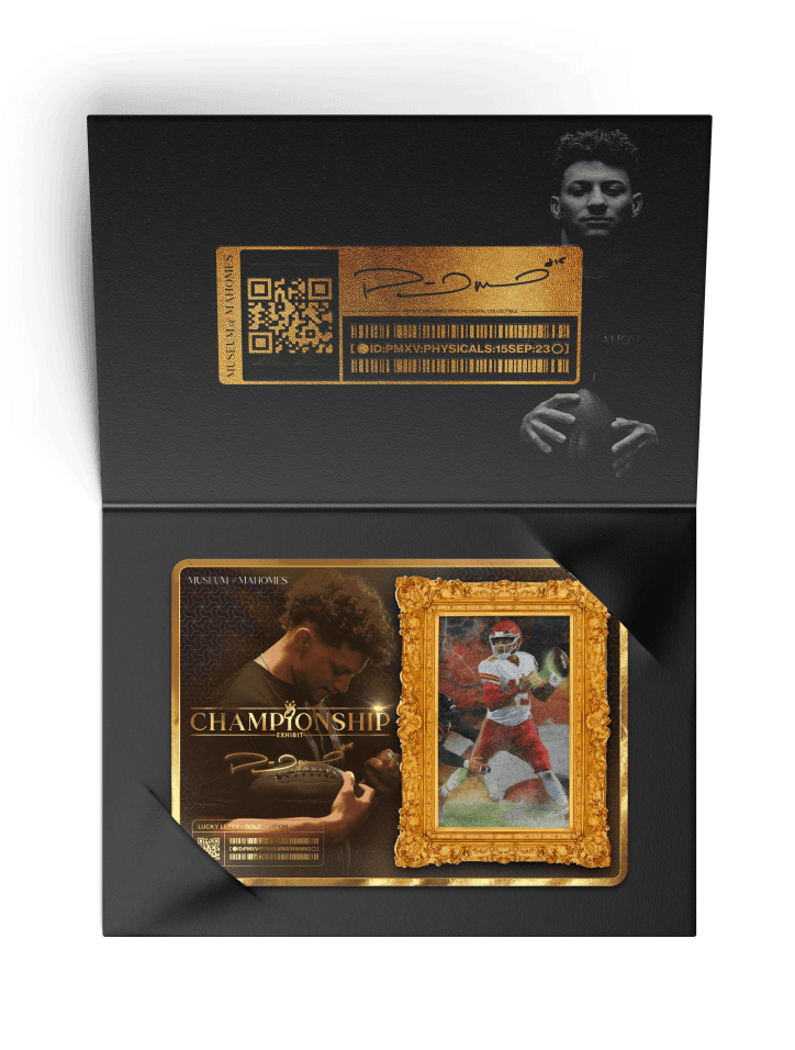 Physical redemptions pack